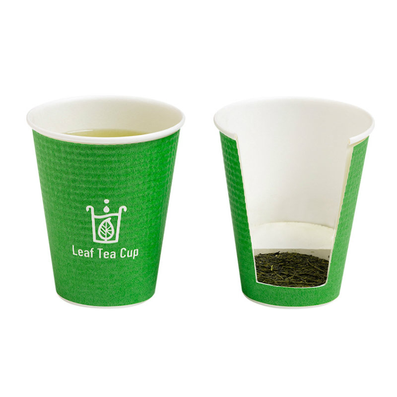 リーフティーカップ　Leaf Tea Cup